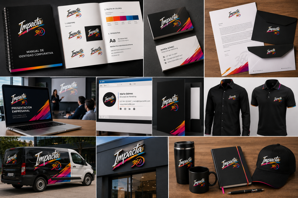Branding e Identidad Corporativa