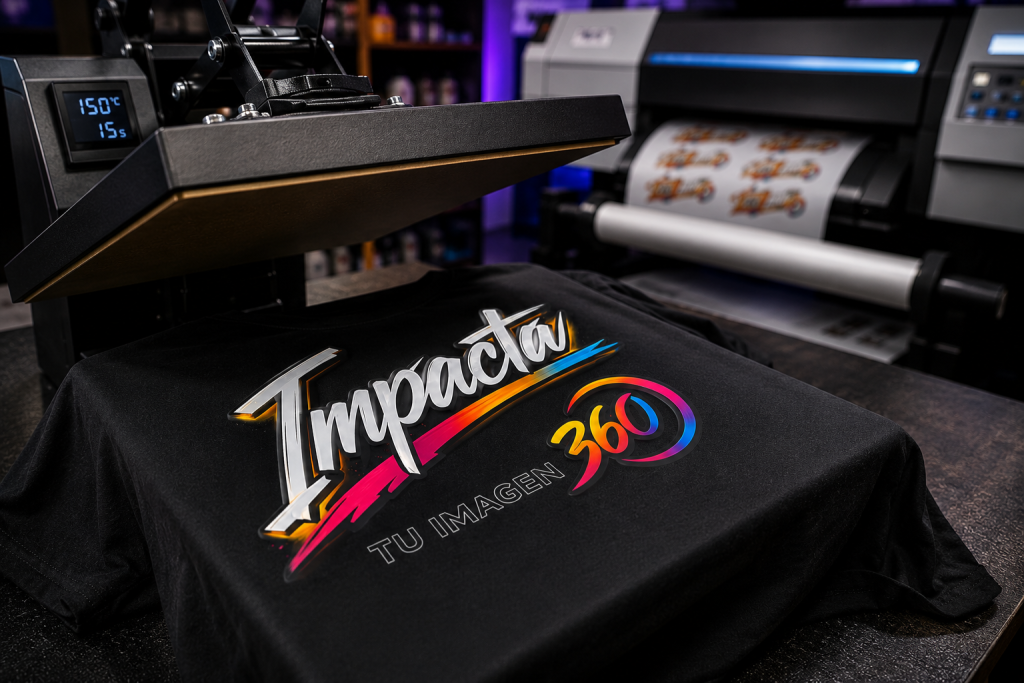 Impacta Tu Imagen 360 — taller de impresión