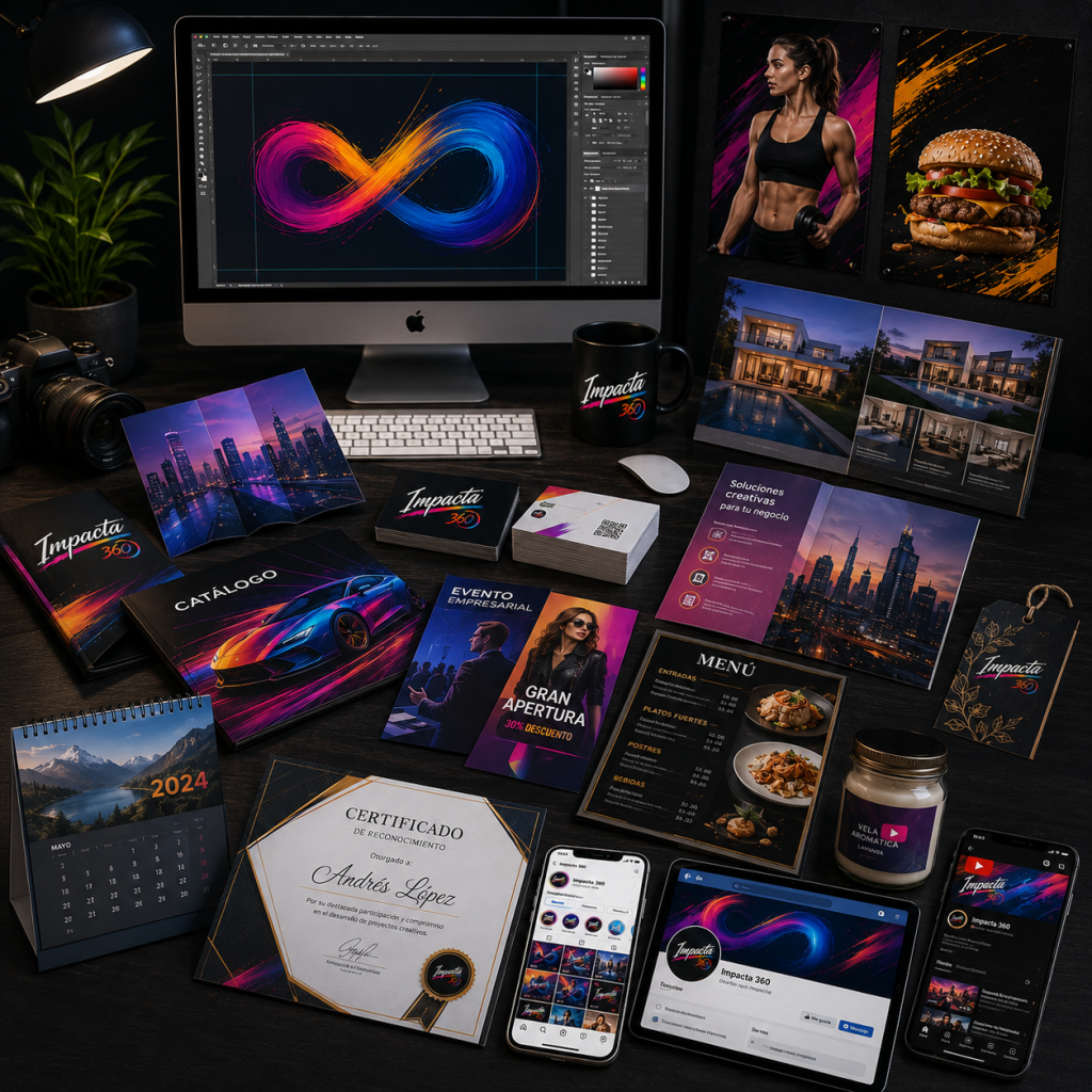 Diseño Gráfico Profesional