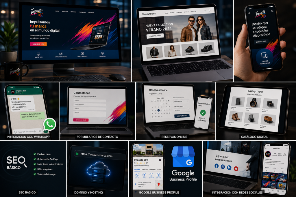 Diseño Web y Presencia Digital