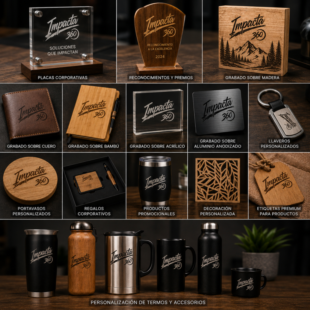 Grabado y Corte Láser Personalizado