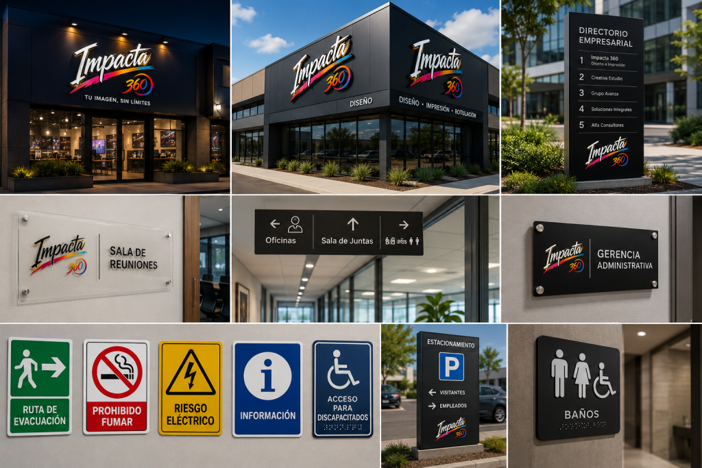 Signs y Rotulación Comercial