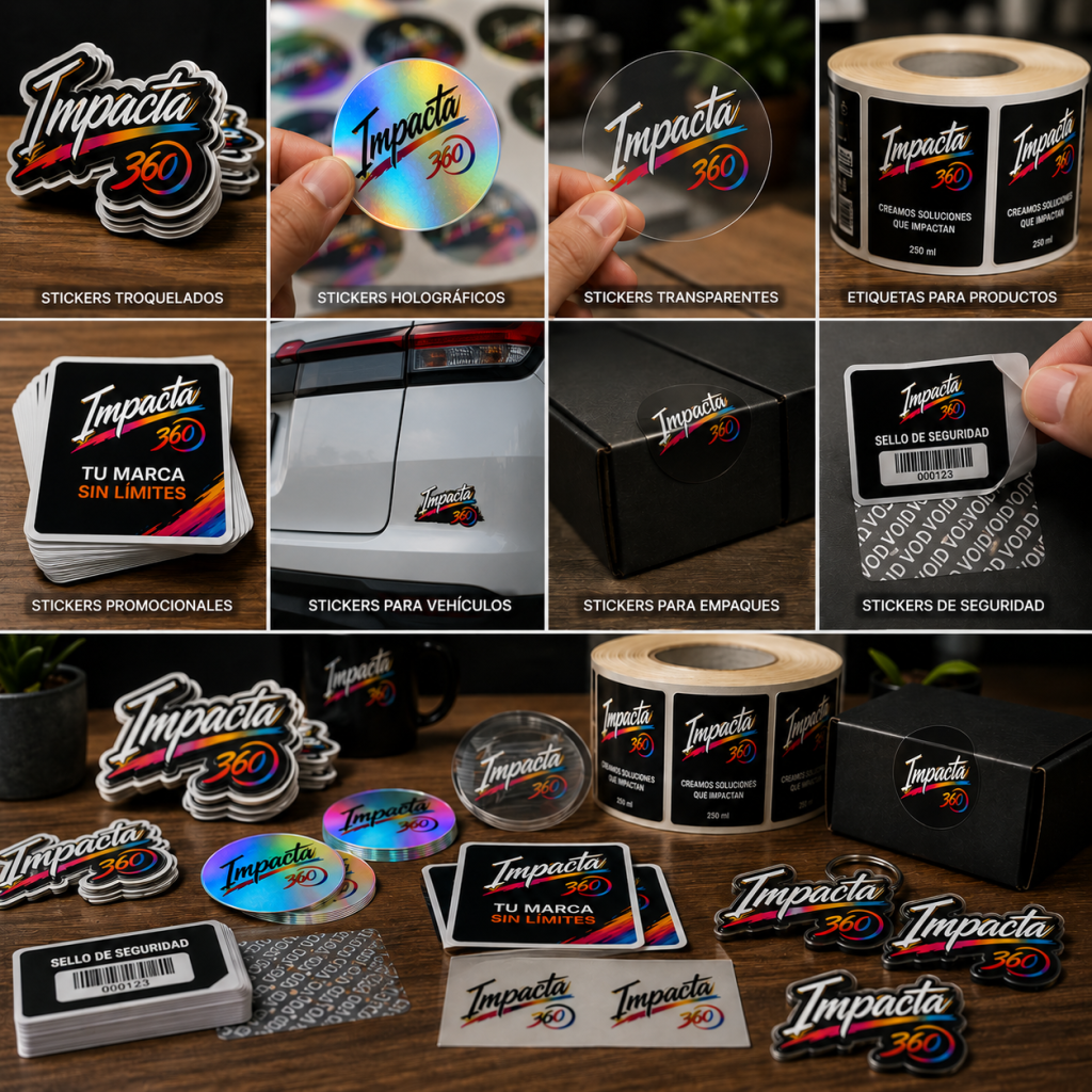 Stickers Personalizados