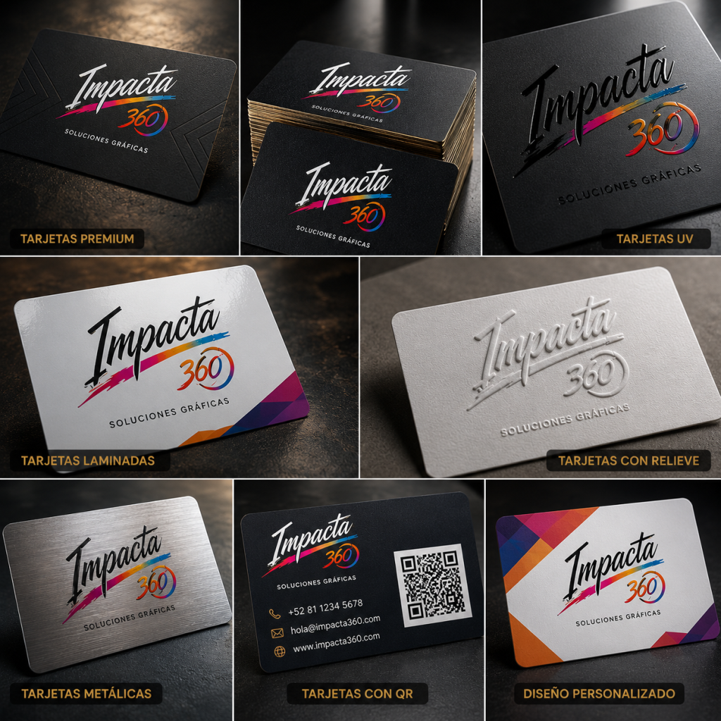 Tarjetas de Presentación