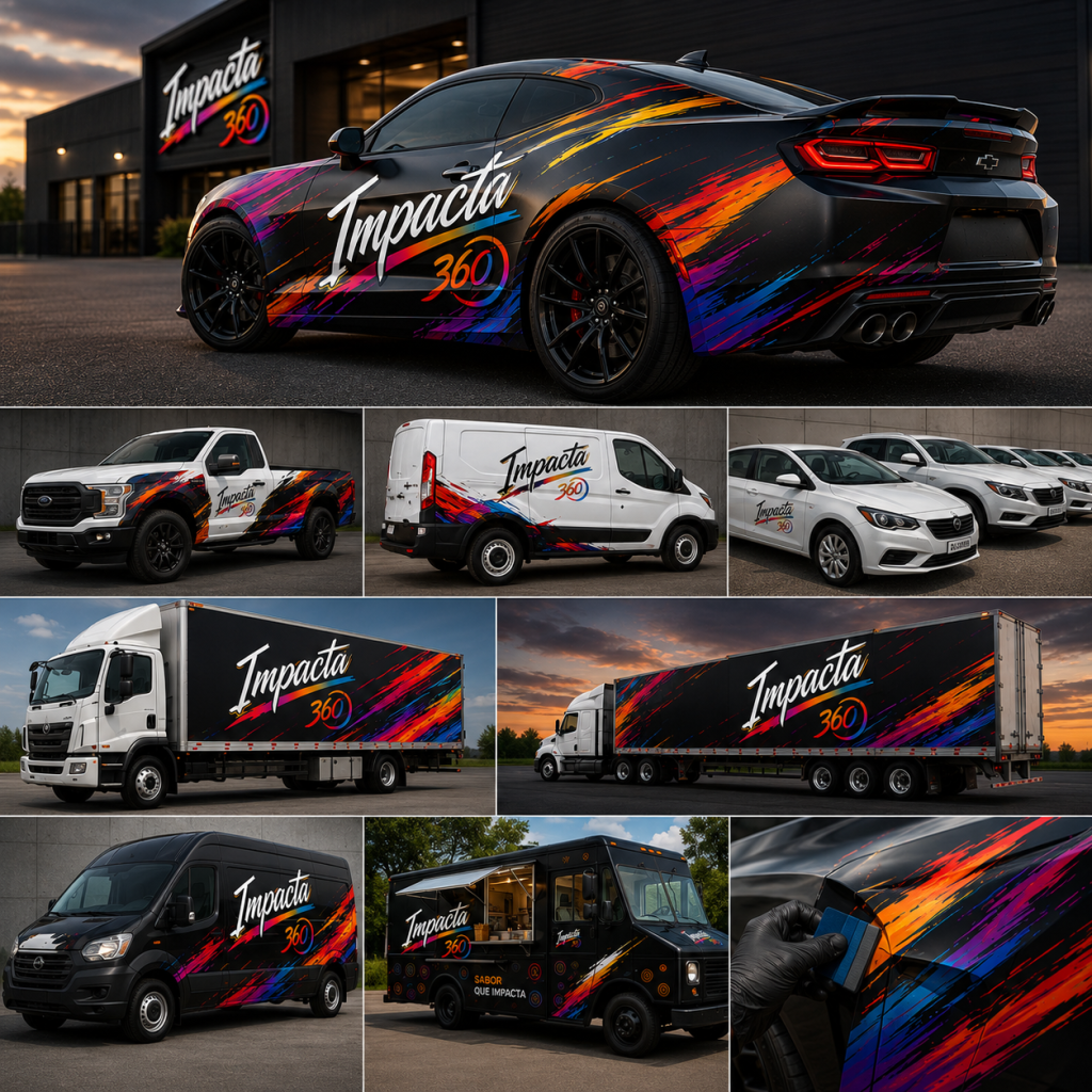 Vehicle Wrap y Rotulación de Vehículos